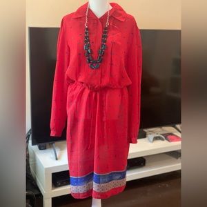 Ms.Chaus Volup Secretary Dress